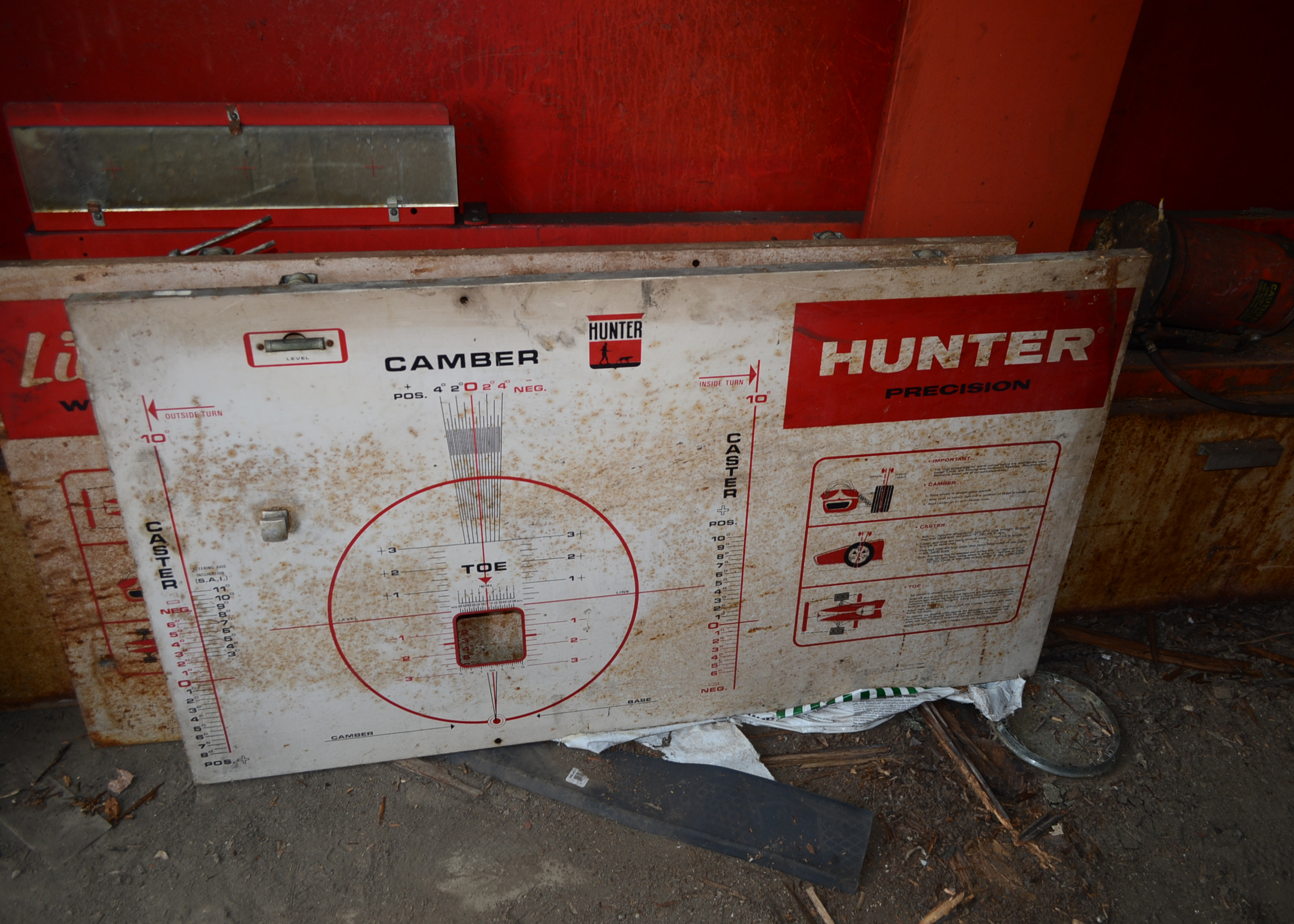 Hunter LiteALine Wheel Aligner EBTH